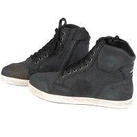 DXR Clayton Leather Boots - Black