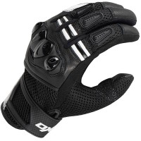 DXR Poker CE Gloves - Black / White