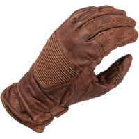 DXR Soundtrack WP Leather Gloves - Brown