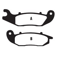 EBC Carbon TT Brake Pads - FA465TT