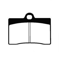 EBC Semi-Sintered Touring V Brake Pads - FA095V