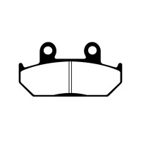 EBC Double H Front Brake Pads - FA124/2HH