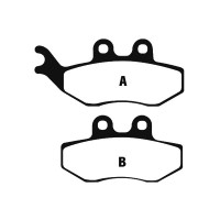 EBC Double H Brake Pads - FA194HH