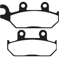 EBC Carbon TT Brake Pads - FA172TT