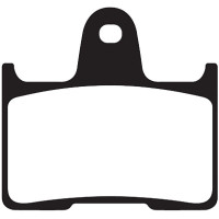 EBC Semi-Sintered Touring V Brake Pads - FA254V