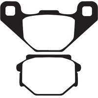 EBC Aramid Organic Brake Pads - FA382