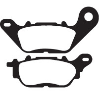 EBC Semi-Sintered Touring V Brake Pads - FA662V