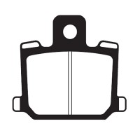 EBC Aramid Organic Brake Pads - FA064