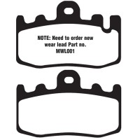 EBC Double H Brake Pads - FA441HH