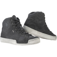 Eleveit Antibes Waterproof Canvas Boots - Anthracite