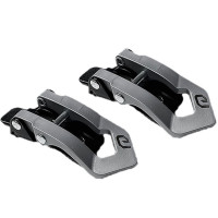 Eleveit X-Tarmac Plastic Buckle - Silver