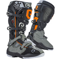 Eleveit X Legend Off-Road Boots - Grey / Orange