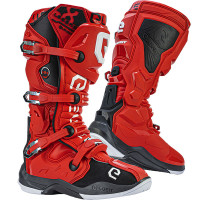 Eleveit X Legend Off-Road Boots - Red