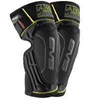 EVS TP199 Lite Knee Guards - Black / Hi-Viz