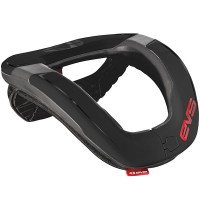 EVS Kids R4 Neck Protector - Black / Red