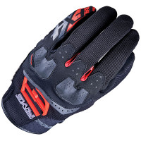 Five TFX4 Gloves - Black / Red