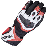 Five RFX4 Evo Airflow Gloves - White / Fluo Red