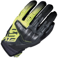 Five RSC Evo Gloves - Black / Fluo Yellow