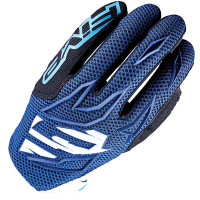 Five MXF3 Gloves - Blue / White