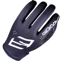 Five MXF4 Kids Gloves - Mono Black