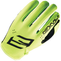 Five MXF4 Gloves - Mono Fluo Yellow