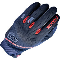 Five RS3 Evo Airflow Gloves - Black / Red