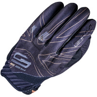 Five RS3 Evo Gloves - Union Jack Black / Gold