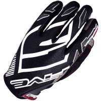 Five MXF Prorider S Gloves - Black / White