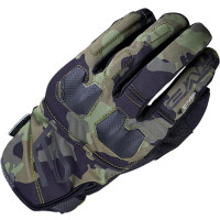 Five E-WP Gloves - Camo / Khaki