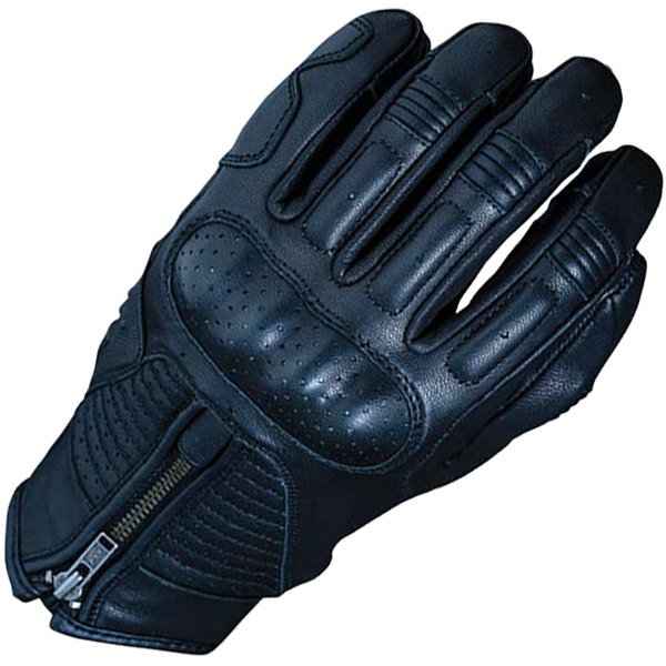 Five Ladies Kansas Leather Gloves - Black