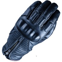 Five Kansas WP Leather Gloves - Black