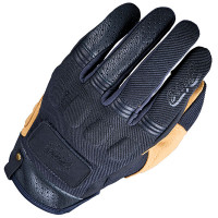 Five Scrambler Gloves - Black / Tan