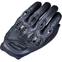 Five Stunt Evo2 Leather Gloves - Black