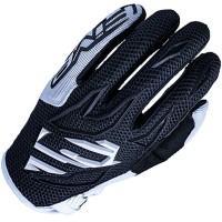 Five MXF3 Gloves - Black / White