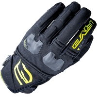 Five E-WP Gloves - Black / Fluo Yellow 