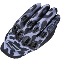 Five Ladies Stunt Evo2 Gloves - Leopard Grey