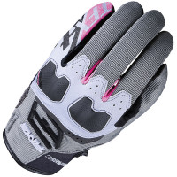 Five Ladies TFX4 Gloves - Grey / Pink