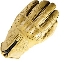 Five Kansas Leather Gloves - Gold