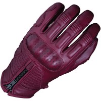 Five Ladies Kansas Leather Gloves - Burgundy