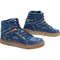 FLM Canvas Sneakers - Blue