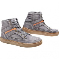 FLM Canvas Sneakers - Grey