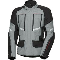 FLM Travel Textile Jacket 2.0 - Grey / Black