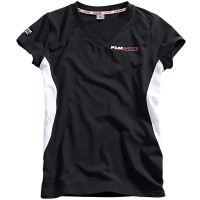 FLM Ladies Sports T-Shirt - Black