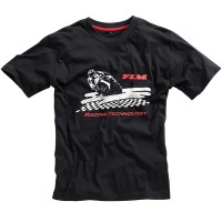 FLM Racing T-Shirt - Black