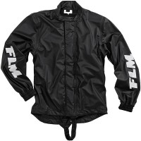 FLM Sport 2 Stretch Rain Jacket - Black