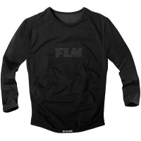 FLM Thermal Long Sleeve Shirt - Black