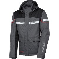 FLM Travel Membrane Modular Rain Jacket 1.0 - Black / Grey