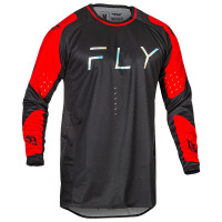 Fly Racing 2024 Evolution DST Jersey - Black / Red