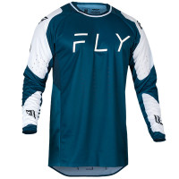 Fly Racing 2024 Evolution DST Jersey - Navy / White