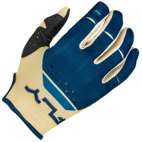 Fly Racing 2024 Kinetic Reload Gloves - Ivory / Navy / Cobalt